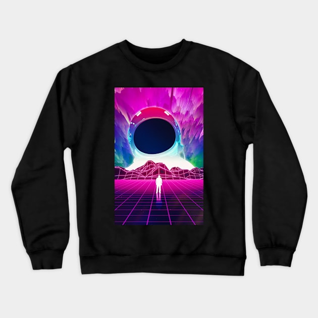 Contemplation Crewneck Sweatshirt by SeamlessOo